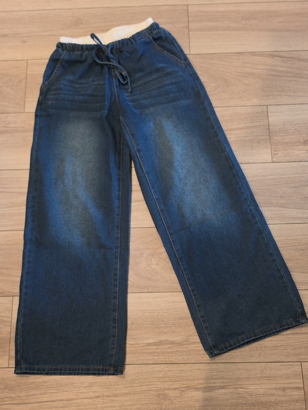 Wide-Leg Kids Jeans
